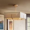 Loft Industry Modern - Double Square Chandelier